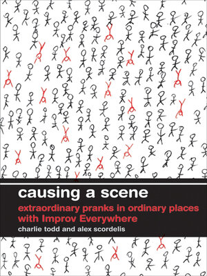 cover image of Causing a Scene